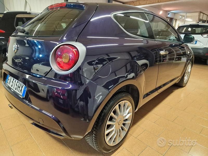 Usata Alfa Romeo MiTo Progression 70 CV (51 kW) 2014 Blu Utilitaria