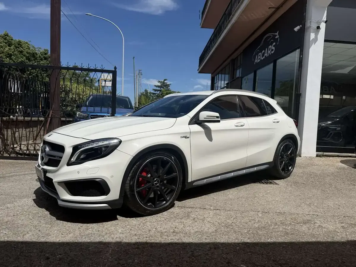 Usata Mercedes GLA45 AMG AMG 360 CV (264 kW) 2015 Other SUV