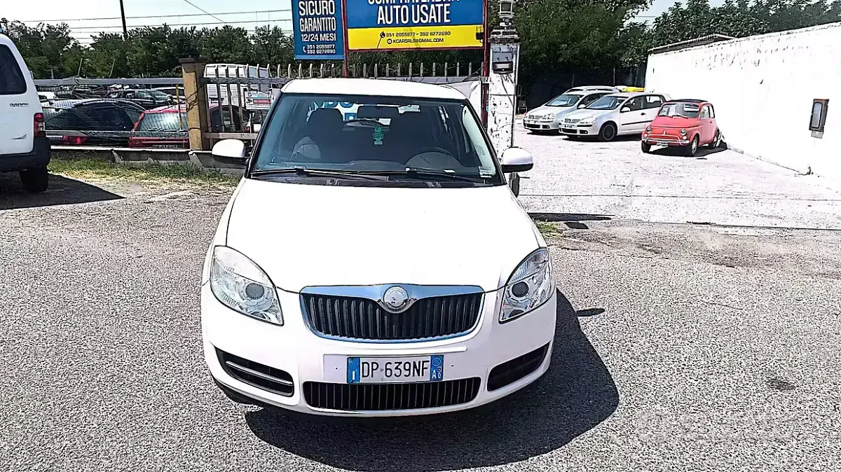 Usata Skoda Fabia Style 69 CV (50 kW) 2008 Berlina