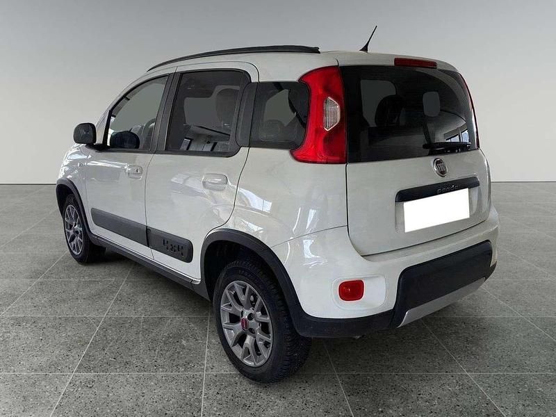 Usata Fiat Panda 4x4 S 95 CV (69 kW) 2017 Bianco Utilitaria