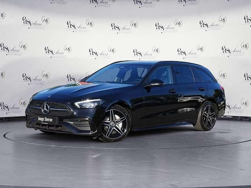 Nero Usata 2024 Mercedes C220 Advanced Station wagon | 48.000 € (Buon prezzo) - Immagine 1/4