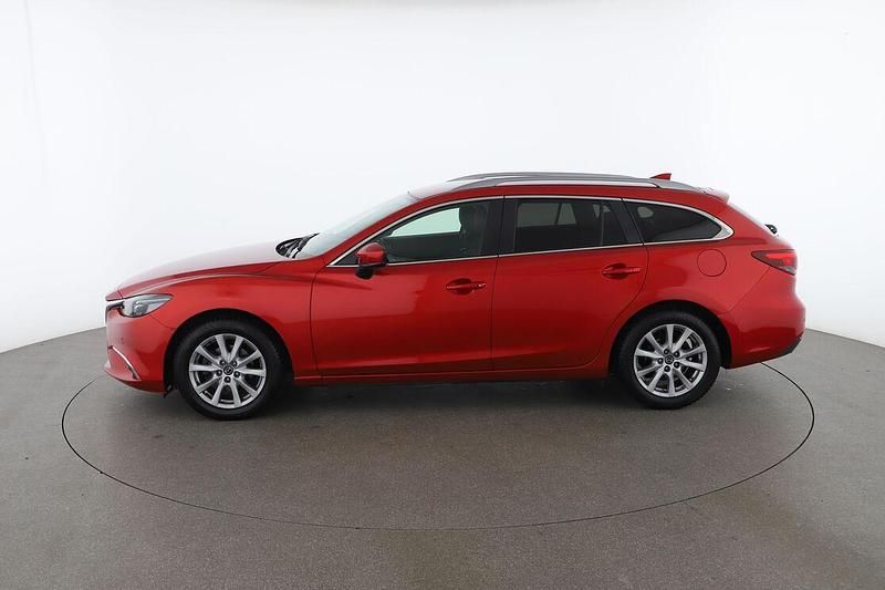 Usata Mazda 6 150 CV (110 kW) 2018 Rosso Station wagon