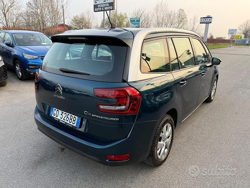 Usata Citroën C4 SpaceTourer Feel 131 CV (96 kW) 2020 Blu/azzurro Monovolume