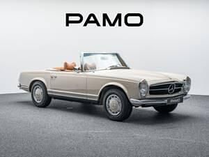 Usata Mercedes SL280 170 CV (125 kW) 1969 Beige Cabrio