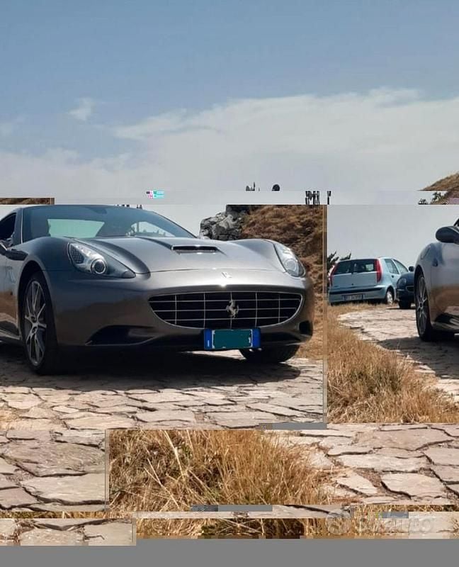 Grigio Usata 2011 Ferrari California Cabrio | 119.000 € (Super prezzo) - Immagine 1/4
