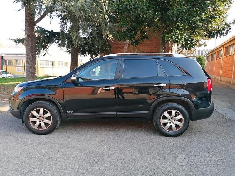 Usata Kia Sorento Active 197 CV (144 kW) 2012 Nero SUV
