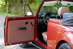 Usata VW Käfer Edition 50 CV (36 kW) 1978 Rosso Cabrio