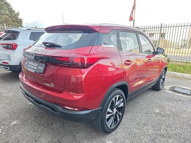 Usata EVO Evo 5 120 CV (88 kW) 2023 Rosso SUV