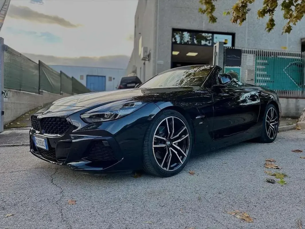 Usata BMW Z4 M Sport 197 CV (144 kW) 2019 Nero Cabrio