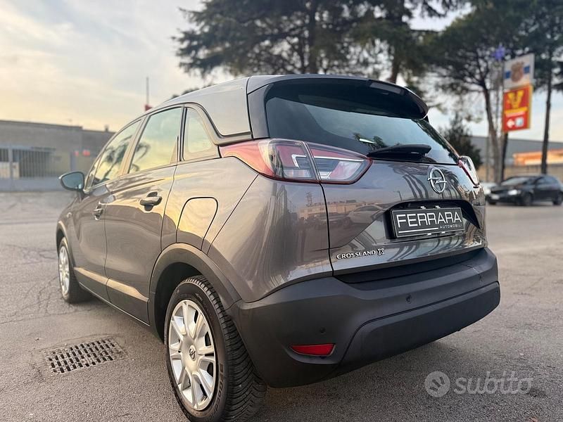 Usata Opel Crossland X Innovation 83 CV (61 kW) 2020 Grigio SUV