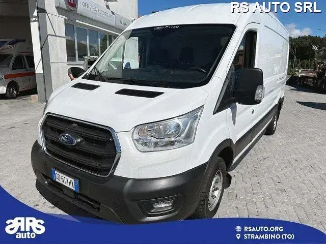 Usata Ford Transit Trend 131 CV (96 kW) 2020 Bianco Furgone