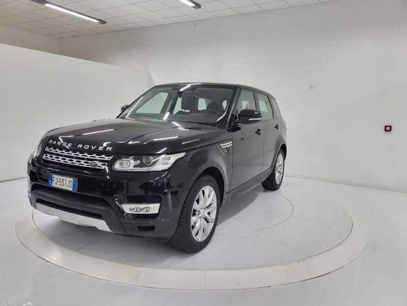 Nero Usata 2017 Land Rover Range Rover Sport HSE Dynamic SUV | 25.800 € (Super prezzo) - Immagine 1/4