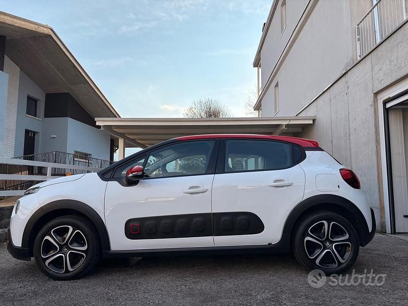 Usata Citroën C3 2019 Bianco Utilitaria