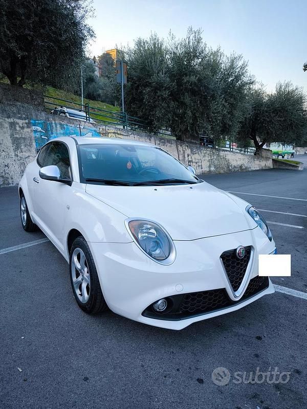 Usata Alfa Romeo MiTo 120 CV (88 kW) 2016 Bianco Utilitaria