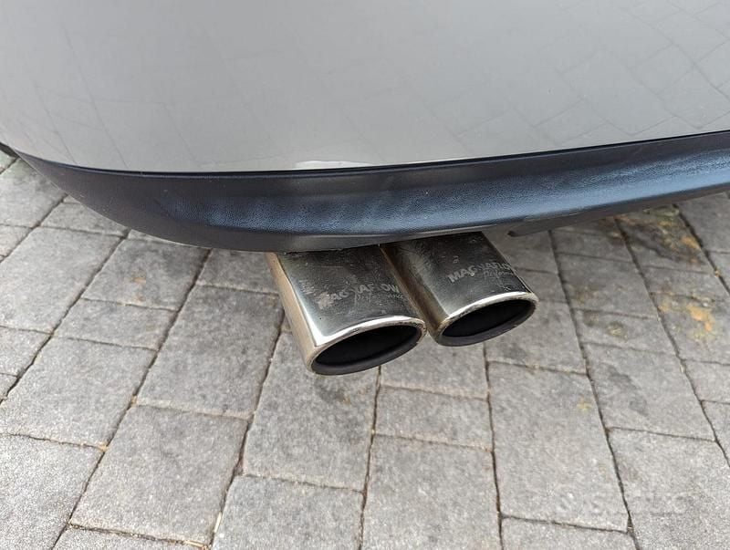 Usata Mercedes CLK230 193 CV (141 kW) 1997 Grigio Coupé