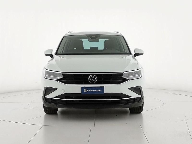 Usata VW Tiguan Life 150 CV (110 kW) 2023 Bianco SUV