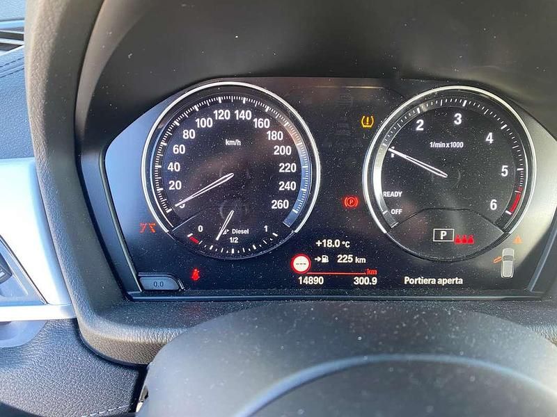 Usata BMW X2 150 CV (110 kW) 2022 Grigio SUV