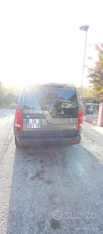 Usata Land Rover Discovery 3 SE 190 CV (139 kW) 2005 Grigio SUV