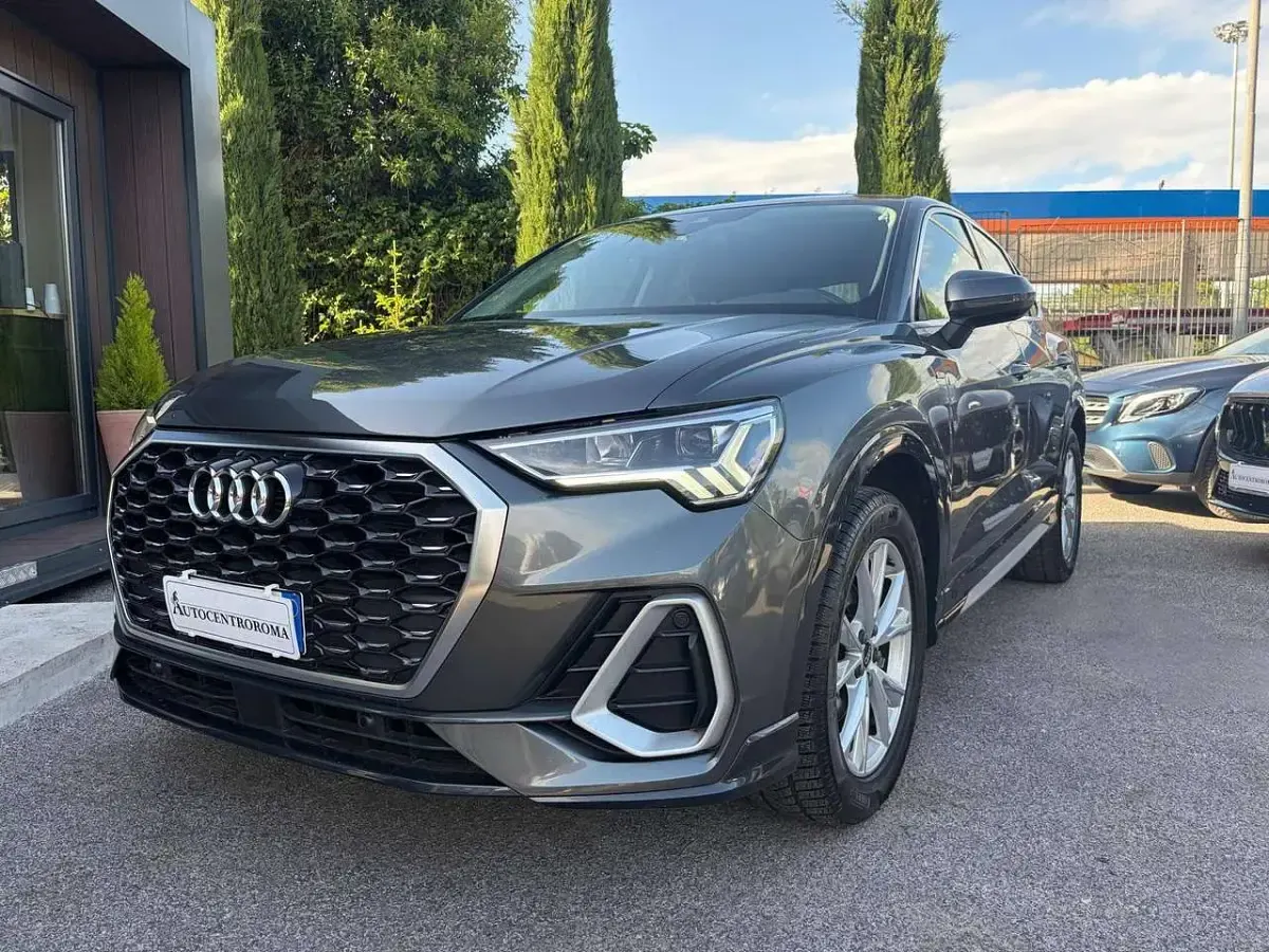 Usata Audi Q3 Sportback S-Line 150 CV (110 kW) 2022 Other SUV