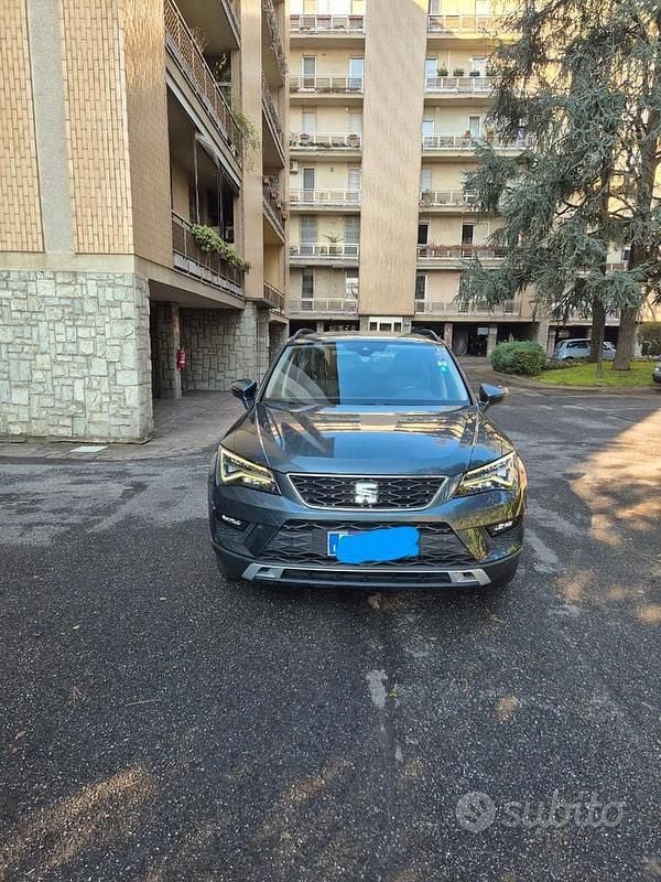 Usata Seat Ateca 115 CV (84 kW) 2018 Grigio SUV