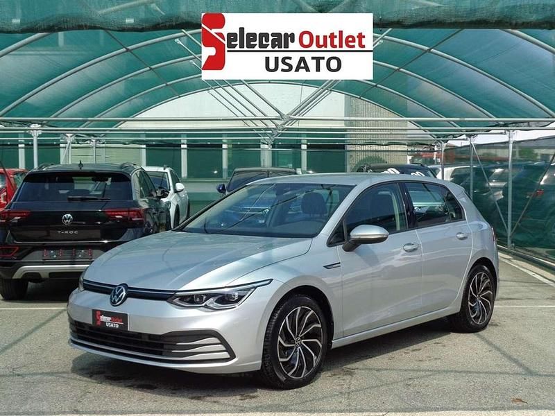 Argento Usata 2020 VW Golf Style Berlina | 22.500 € (Molto cara) - Immagine 1/4