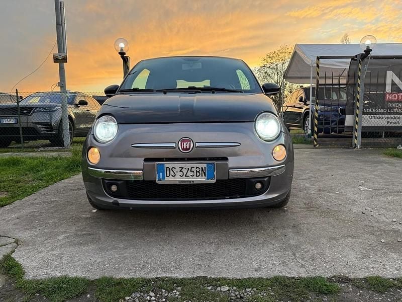 Usata Fiat 500 Sport 75 CV (55 kW) 2008 Grigio Coupé