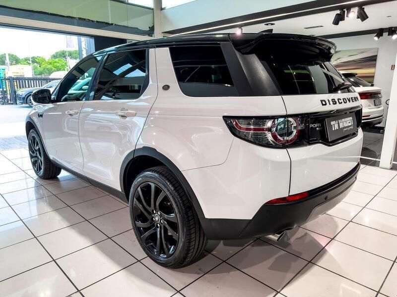 Usata Land Rover Discovery Sport HSE 150 CV (110 kW) 2017 Bianco SUV