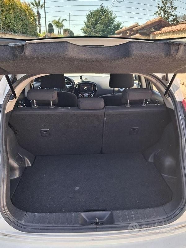 Usata Nissan Juke 110 CV (80 kW) 2013 Bianco SUV
