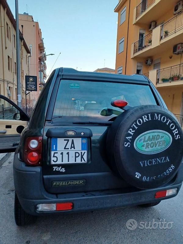 Usata Land Rover Freelander 2002 Verde SUV