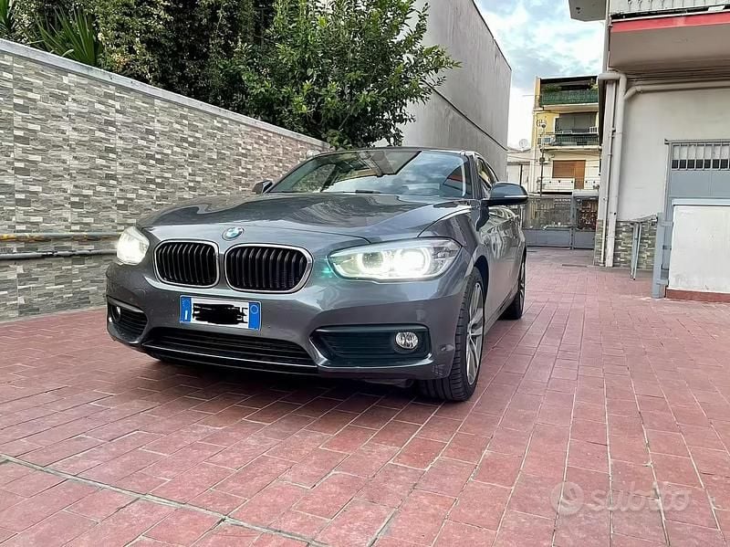 Usata BMW 116 2016 Utilitaria
