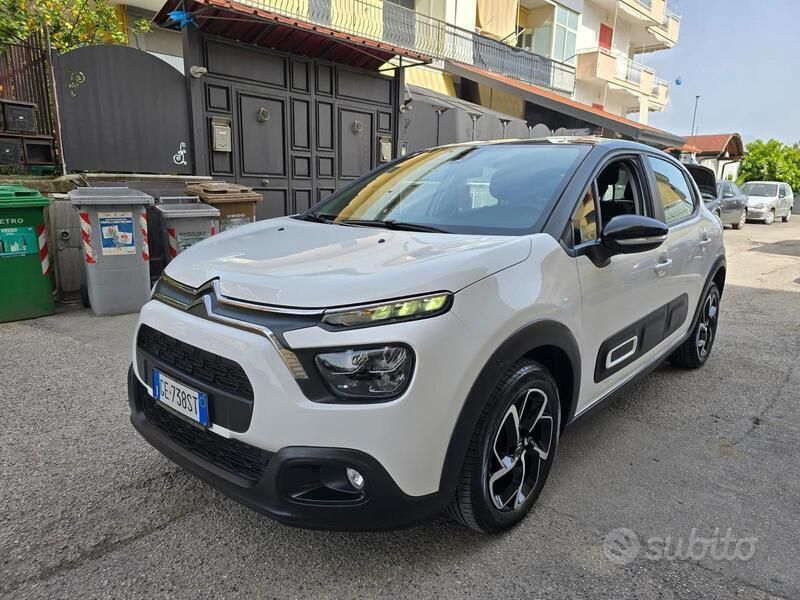 Usata Citroën C3 102 CV (75 kW) 2021 Bianco Utilitaria
