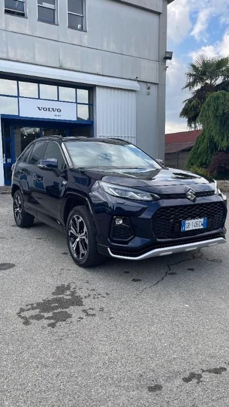 Usata Suzuki Across 185 CV (136 kW) 2023 Blu SUV