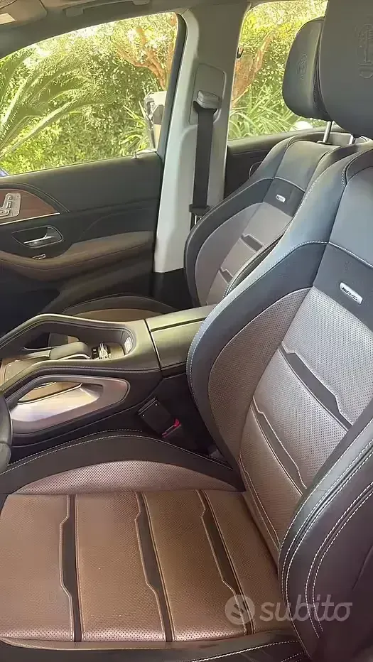 Usata Mercedes GLE63 AMG 612 CV (450 kW) 2022 Grigio SUV
