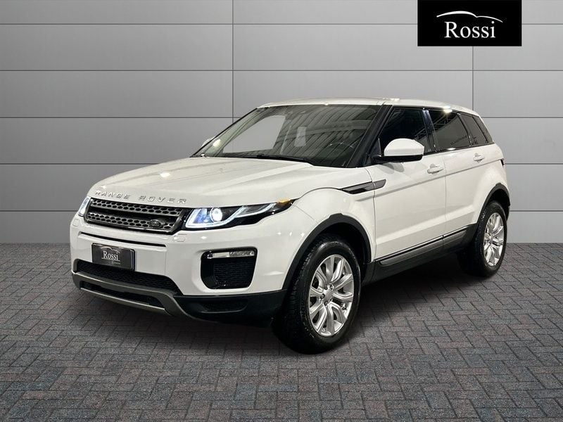 Nero Usata 2018 Land Rover Range Rover evoque Pure SUV | 16.500 € (Ottimo prezzo) - Immagine 1/4