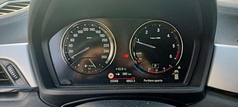 Usata BMW X2 150 CV (110 kW) 2021 Nero SUV