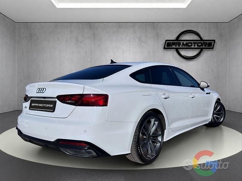 Usata Audi A5 Sportback S-Line 163 CV (119 kW) 2022 Other Utilitaria