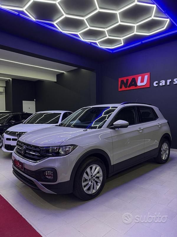 Usata VW T-Cross 110 CV (80 kW) 2023 Beige SUV