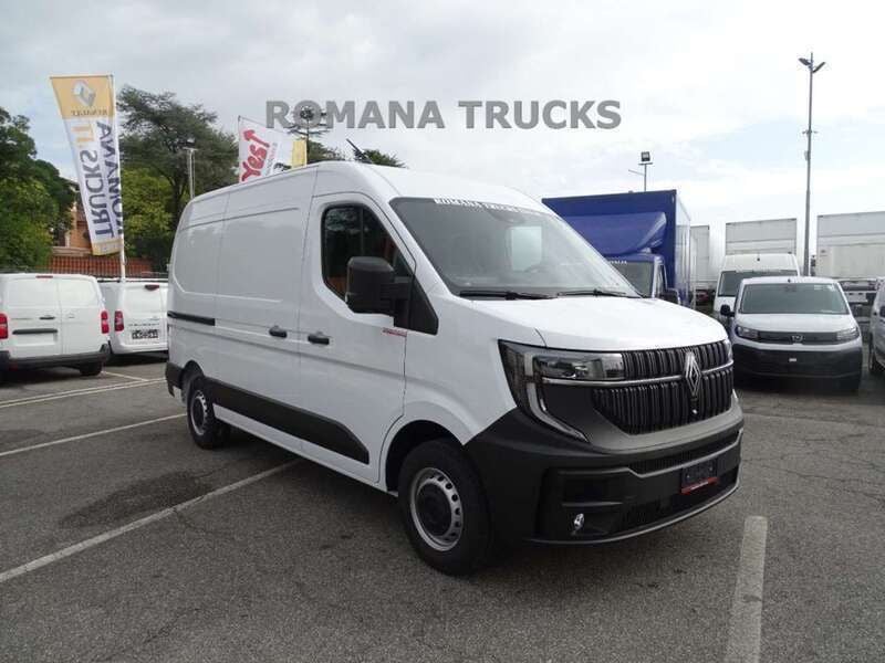 Nuova Renault Master 131 CV (96 kW) 2025 Bianco Furgone