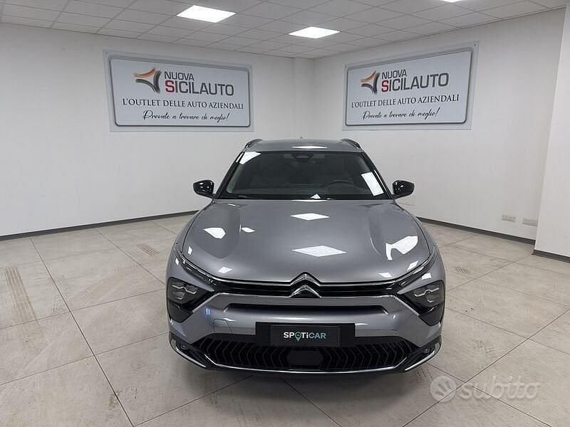 Usata Citroën C5 X Shine 224 CV (164 kW) 2023 Grigio Station wagon