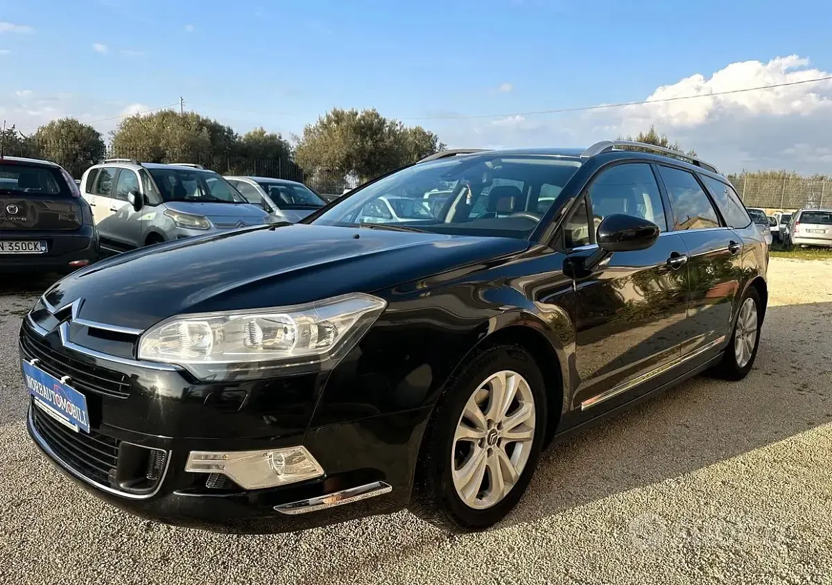 Usata Citroën C5 163 CV (119 kW) 2011 Nero Station wagon