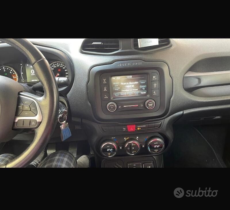 Usata Jeep Renegade 2017 Grigio SUV