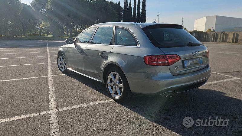 Usata Audi A4 S-Line 143 CV (105 kW) 2010 Grigio Station wagon
