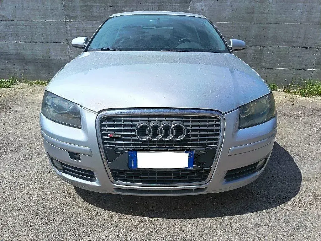 Usata Audi A3 Attraction 170 CV (125 kW) 2007 Grigio Utilitaria