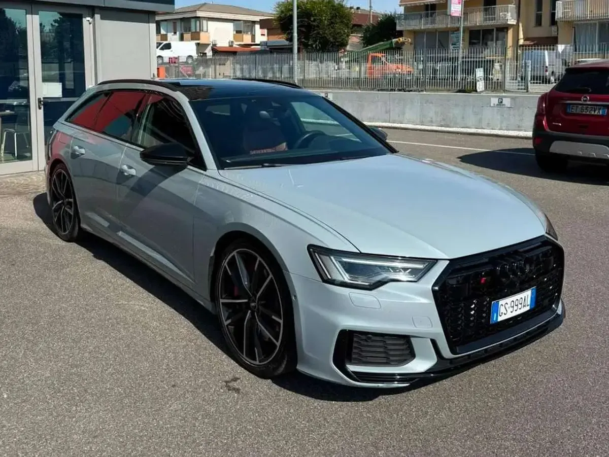 Usata Audi A6 Sport 349 CV (256 kW) 2019 Grigio audi exclusive Station wagon