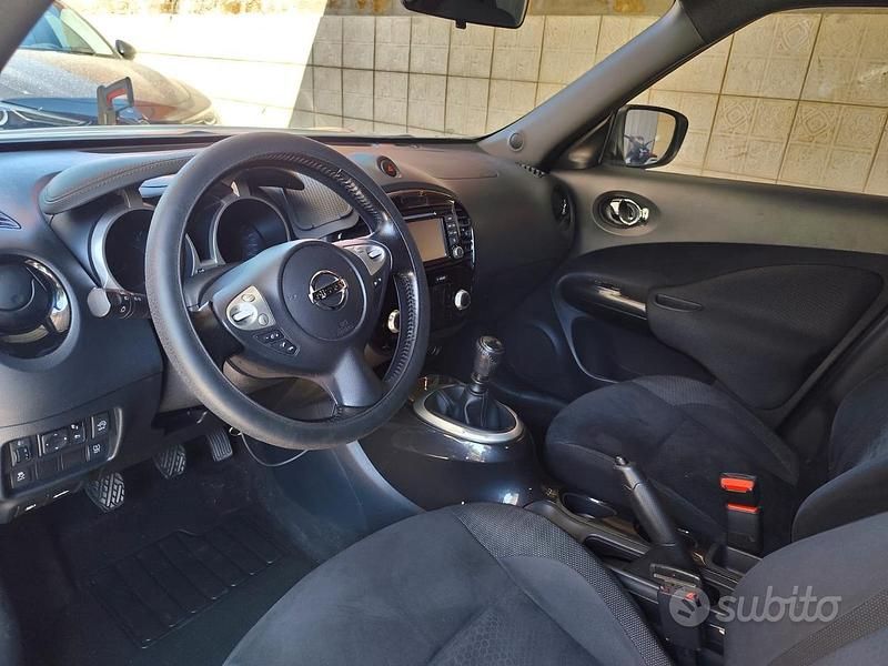 Usata Nissan Juke Tekna 110 CV (80 kW) 2015 Bianco SUV