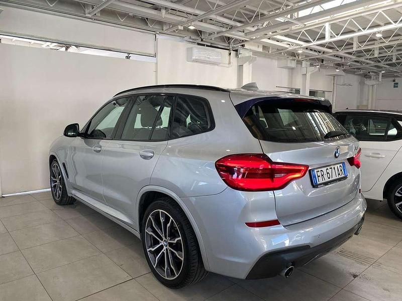 Usata BMW X3 M Sport 265 CV (194 kW) 2018 Grigio argento SUV