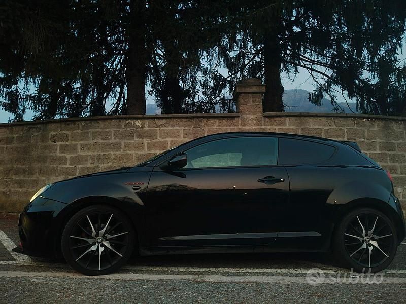 Usata Alfa Romeo MiTo 85 CV (62 kW) 2014 Nero Utilitaria