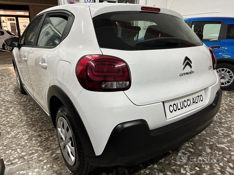 Usata Citroën C3 102 CV (75 kW) 2020 Bianco Utilitaria