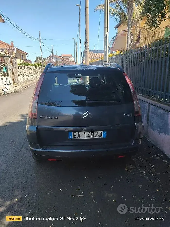 Usata Citroën Grand C4 Picasso 136 CV (100 kW) 2010 Monovolume