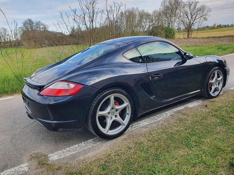 Usata Porsche Cayman 295 CV (216 kW) 2007 Blu/azzurro Coupé